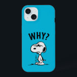Peanuts | Snoopy Wonders Why? iPhone 15 Case<br><div class="desc">Check out this fun Peanuts design featuring Snoopy.</div>