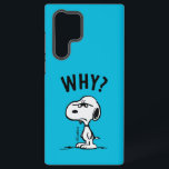 Peanuts | Snoopy Wonders Why? Samsung Galaxy Case<br><div class="desc">Check out this fun Peanuts design featuring Snoopy.</div>