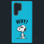 Peanuts | Snoopy Wonders Why? Samsung Galaxy Case<br><div class="desc">Check out this fun Peanuts design featuring Snoopy.</div>