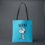 Peanuts | Snoopy Wonders Why? Tote Bag<br><div class="desc">Check out this fun Peanuts design featuring Snoopy.</div>