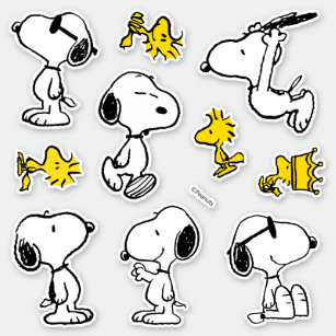 Peanuts   Snoopy & Woodstock