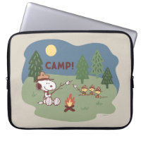 Peanuts | Snoopy & Woodstock at the Campfire
