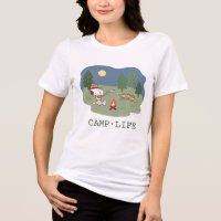 Peanuts | Snoopy & Woodstock at the Campfire