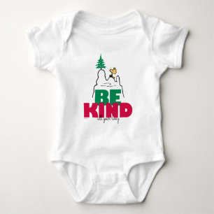 Peanuts   Snoopy & Woodstock Be Kind Baby Bodysuit