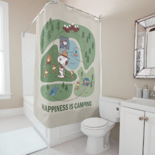 Peanuts   Snoopy & Woodstock Camp Map