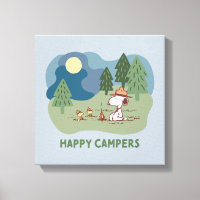 Peanuts | Snoopy & Woodstock Camp Site
