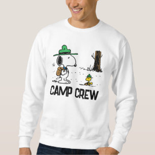 Peanuts Snoopy & Woodstock Camping Sweatshirt