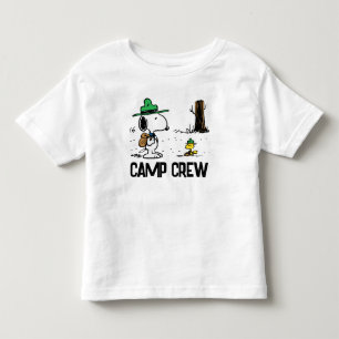 Peanuts   Snoopy & Woodstock Camping Toddler T-shirt