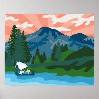 Peanuts | Snoopy & Woodstock Canoe