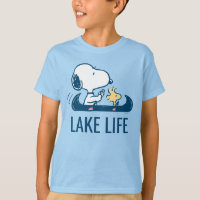 Peanuts | Snoopy & Woodstock Canoe