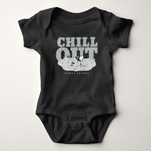 Peanuts   Snoopy & Woodstock Chill Out Baby Bodysuit