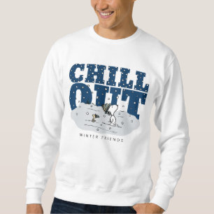 Peanuts Snoopy & Woodstock Chill Out Sweatshirt