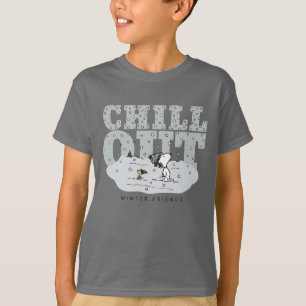 Peanuts Snoopy & Woodstock Chill Out T-Shirt