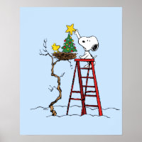 Peanuts | Snoopy & Woodstock Christmas Tree