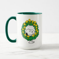 Peanuts | Snoopy & Woodstock Christmas Wreath