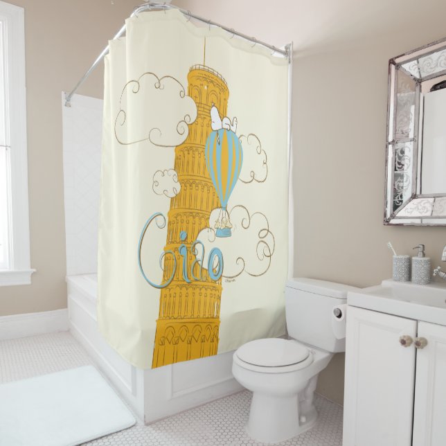 Peanuts | Snoopy & Woodstock Ciao (In Situ)