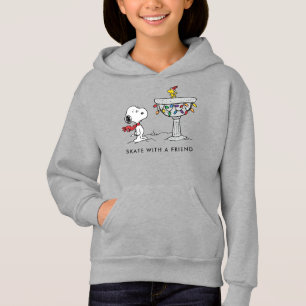 Peanuts   Snoopy & Woodstock Decorated Bird Bath