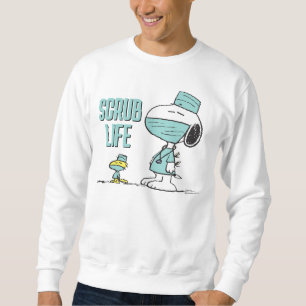 Peanuts   Snoopy & Woodstock Doctors Sweatshirt