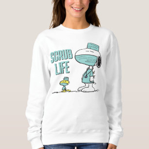 Peanuts   Snoopy & Woodstock Doctors Sweatshirt