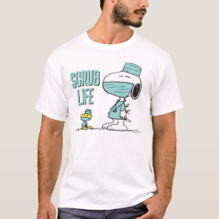 Peanuts   Snoopy & Woodstock Doctors T-Shirt