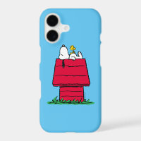 Peanuts | Snoopy & Woodstock Doghouse