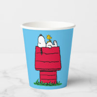 Peanuts | Snoopy & Woodstock Doghouse