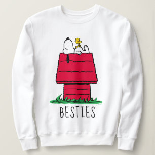 Peanuts Snoopy & Woodstock Doghouse Sweatshirt