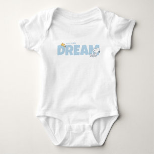 Peanuts Snoopy & Woodstock Dream Baby Bodysuit