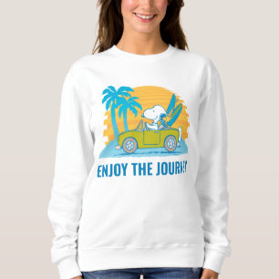 Peanuts   Snoopy & Woodstock Enjoy the Journey Sweatshirt