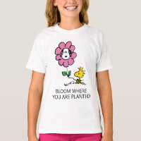 Peanuts | Snoopy & Woodstock Flower