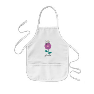 Peanuts   Snoopy & Woodstock Flower Whistle Kids Apron