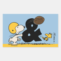 Peanuts | Snoopy & Woodstock Football