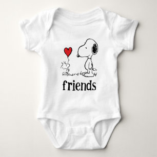 Peanuts   Snoopy & Woodstock Friends Baby Bodysuit