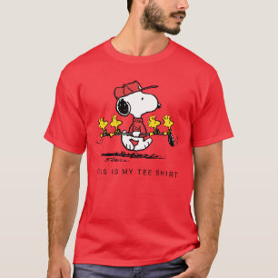 Peanuts   Snoopy, Woodstock & Friends Golf T-Shirt