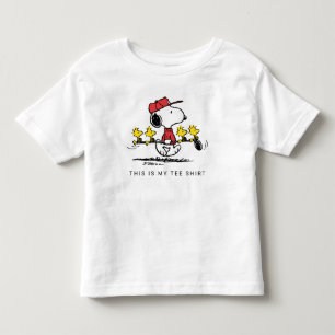 Peanuts   Snoopy, Woodstock & Friends Golf Toddler T-shirt