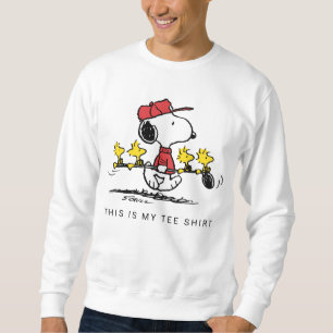 Peanuts Snoopy, Woodstock & Friends Gulf Sweatshirt