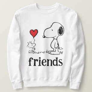 Peanuts Snoopy & Woodstock Friends Sweatshirt