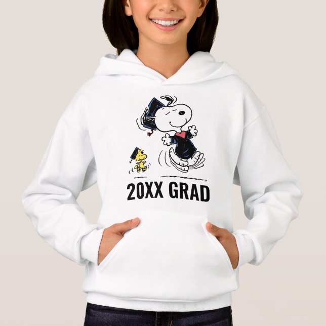 Peanuts | Snoopy & Woodstock Graduation (Front)