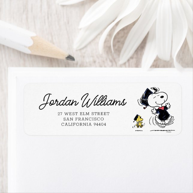 Peanuts | Snoopy & Woodstock Graduation (Insitu)