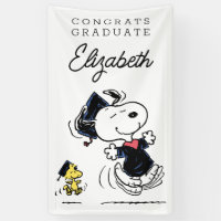 Peanuts | Snoopy & Woodstock Graduation