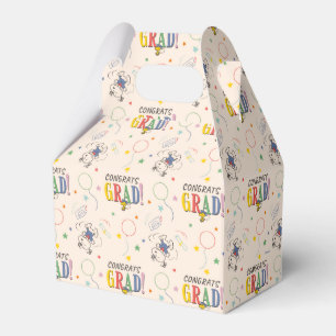 Peanuts Snoopy Woodstock Graduation Favor Box