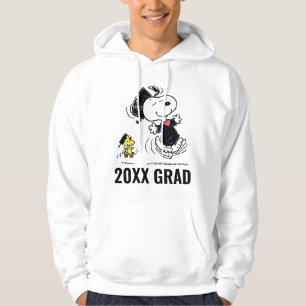 Peanuts   Snoopy & Woodstock Graduation Hoodie