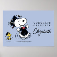 Peanuts | Snoopy & Woodstock Graduation