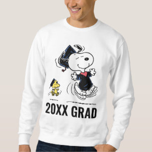 Peanuts Snoopy & Woodstock Graduation Sweatshirt