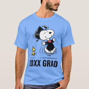 Peanuts   Snoopy & Woodstock Graduation T-Shirt