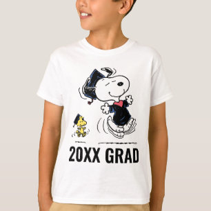Peanuts   Snoopy & Woodstock Graduation T-Shirt