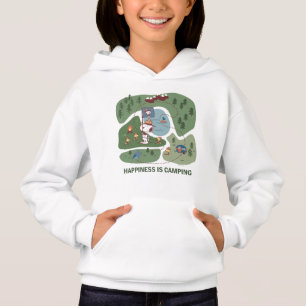 Peanuts   Snoopy & Woodstock Happiness is Camping