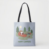 Peanuts | Snoopy & Woodstock Happy Campers