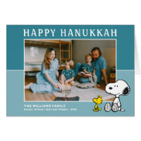 Peanuts | Snoopy & Woodstock Happy Hanukkah
