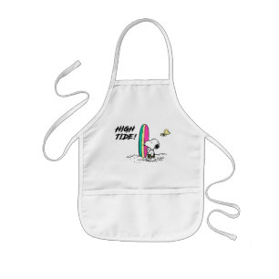 Peanuts   Snoopy & Woodstock High Tide Kids Apron